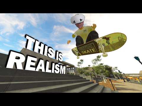 The Most Realistic Skate Game Of All Time? - VIRTUAL SKATE