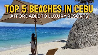 Top 5 Beaches in Cebu: Budget Friendly to Luxury Beach Resorts! | Cebu Philippin