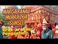Arak Arakan Pengantin Adat Ranau Muara Dua OKU Selatan Sumatera Selatan