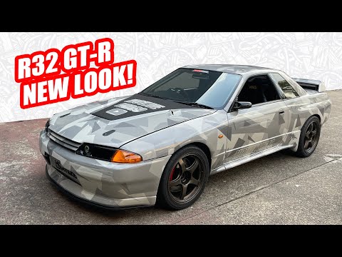 Our R32 Skyline GT-R is Ready 4 War! New Look to match the 1000+hp