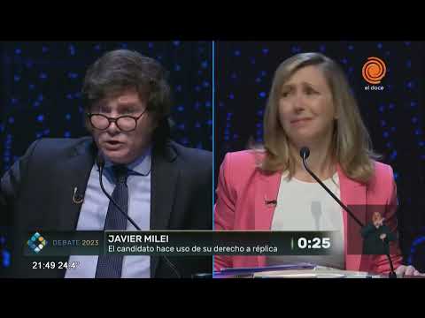 MILEI vs BREGMAN: "Will you give me back the 10 seconds you stole from me?"