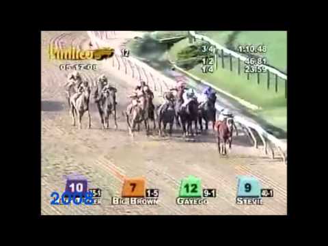 Preakness Stakes 2002-2012