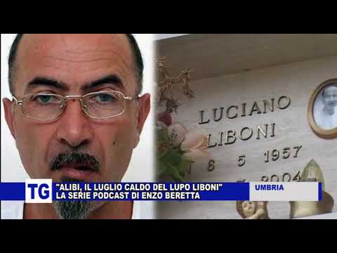 “ALIBI, IL LUGLIO CALDO DEL LUPO LIBONI”: LA MINISERIE PODCAST DI ENZO BERETTA