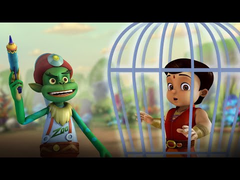 Super Bheem - Electric Cage Trap | Cartoons for Kids in Hindi | Adventure Videos