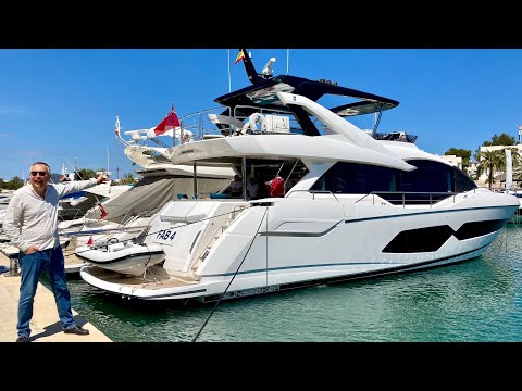 £3 Million Yacht Tour : Sunseeker 76 Yacht