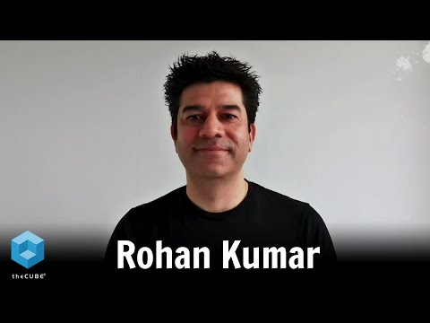 Rohan Kumar, Microsoft | Supercloud 7 - YouTube