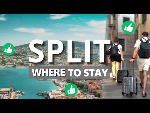 Where to Stay in Split: Top 5 Best Areas to Stay in Split 🇭🇷✨