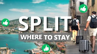 Where to Stay in Split: Top 5 Best Areas to Stay in Split 🇭🇷✨