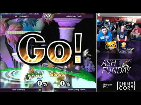 Team Formuoli vs Team GGDoe - ASH Funday Melee Crews Finals
