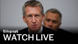 Live: Dan Jarvis to address Nato defence ministers