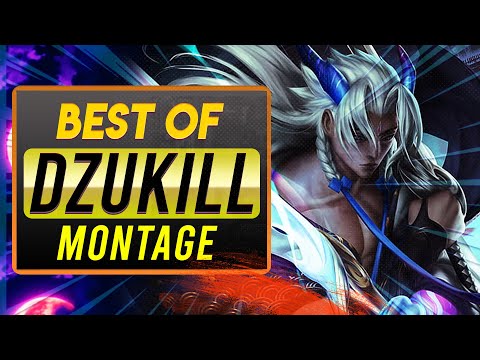 DZUKILL "World's Best YONE?" Montage | Best Yone 2023 Plays