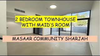 2 bedroom Townhouse at Masaar Community by Arada
