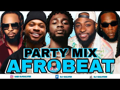 BEST OF AFROBEATS VIDEO MIX 2025 | AFROBEATS 2025 | AMAPIANO 2025 | DJ CALVIN | OMAH LAY | DAVIDO