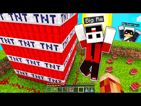 VOGLIONO ELIMINARE IL BIG RE NELLA BIG VANILLA SU MINECRAFT!!