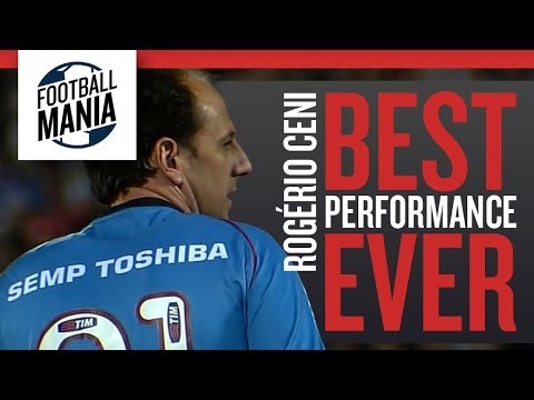 Rogério Ceni Best Performance Ever - São Paulo Vs U. Católica - Copa Sudamericana 2013