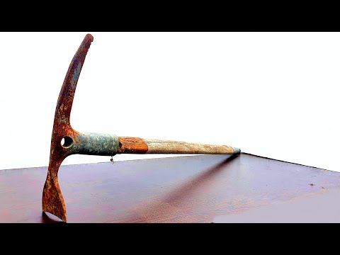 Restoration Antique Ice Axe