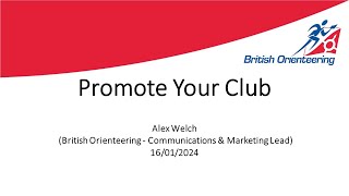 Promote your Club - Development Conference 2024