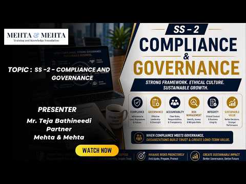 SS - 2 - Compliance and Governance