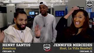 Henry Santos from Aventura on Music and Baseball