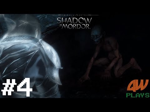 Middle-earth: Shadow of Mordor | Part 4 | Gollum