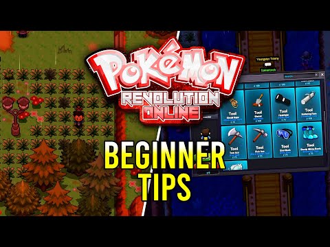 Pokemon Revolution Online GUIDE for Beginners!