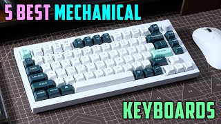 Top 5 Best Mechanical Keyboards 2025