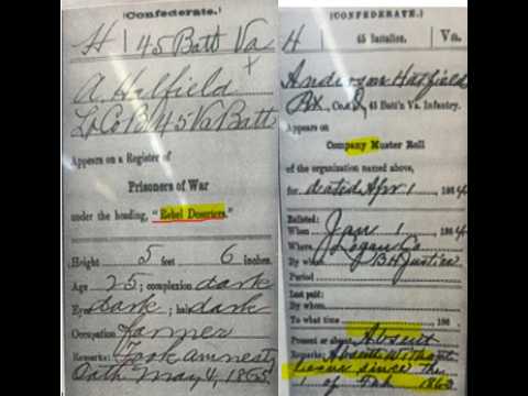 1 Hatfield Mccoy Corrections