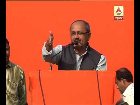 BJP leader Siddharthanath again says, TMC will be defeated in 2016 polls