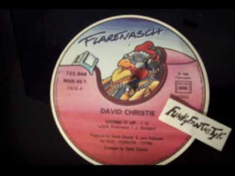 David CHRISTIE  - Living It Up   1988