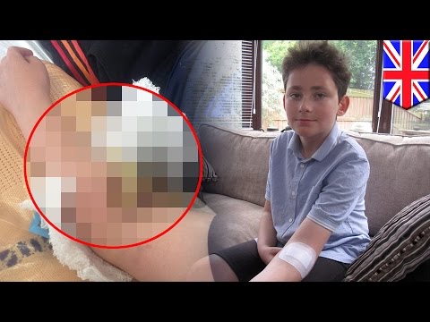 Lady walka z młodych członków Mały kutas w chwili poczęcia
