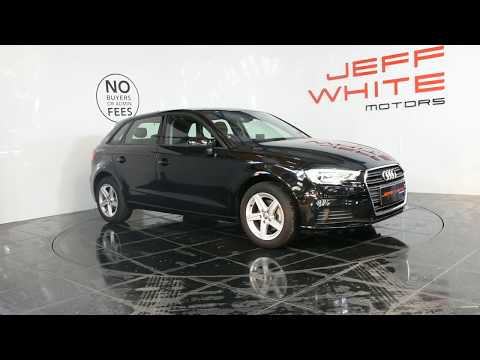 2017 Audi A3 1.0 TFSI SE Sportback (s/s) 5dr