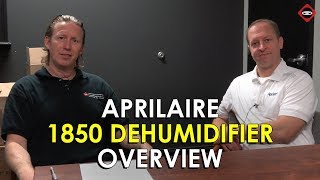 Aprilaire 1850 Dehumidifier Overview | 95 Pint Per Day Dehumidifier for Crawl Spaces and Basements