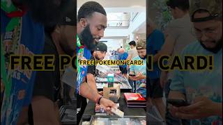 Free Pokemon Card
