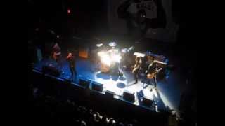 The Bronx performing "Ribcage" at Terminal 5