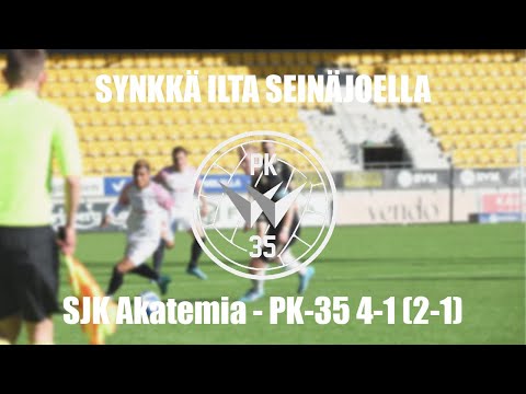 11.5. SJK Akatemia - PK-35 4-1 (2-1) - kooste