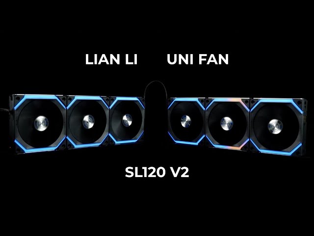 مروحة ليان لي UNI Fan SL120 V2 مقاس ‎120‎ مم عبوة...