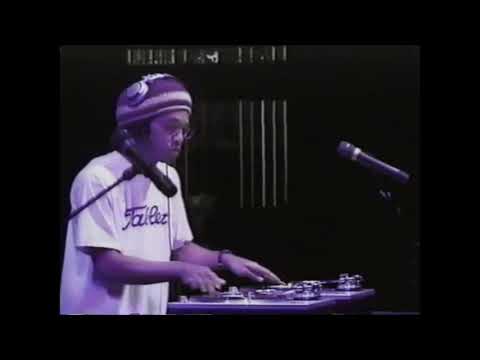 SKRATCHCON 2000 - DJ J-ROCC MIXING - Solo Routines