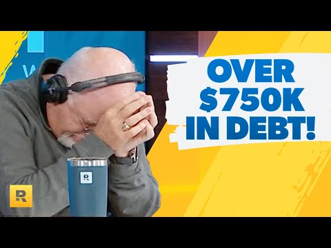 We're In Over $750,000 Of Debt!