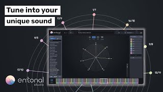 Video thumbnail for Entonal Studio – Step into the World of Microtonal Music by node audio