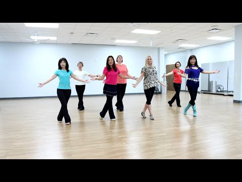 Calum's Rise - Line Dance (Dance & Teach in English & 中文)