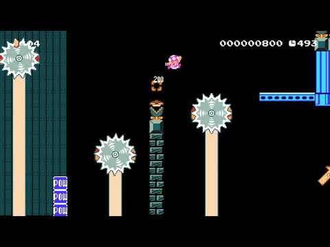 Jamp Scare [Kaizo Lite] by The P-King [Super Mario Maker 2]