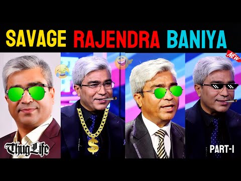 Rajendra Baniya😎| Thug Life & Savage Moments🔥 | Fearless Journalist