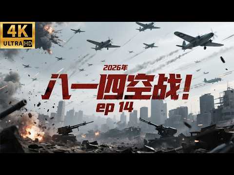 2026最新历史电视剧！烽火山河！八一四空战的落幕，中英两国联合抗日宣布失败！⚔️EP 14丨連續劇丨完整版丨中文字幕丨2025最新版丨#历史 #抗日 #战役 #chinesedrama #经典战役