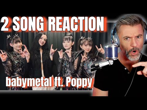 babymetal-‘from me to u’ & Poppy ‘the cost of giving up’-PRO VOCAL COACH REACTS