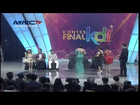 Yolanda dan Noval Peserta Yang Tersisih di Kontes Final KDI Episode 2 (1/5)
