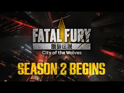 FATAL FURY: CotW | Season 2 Announcement Trailer