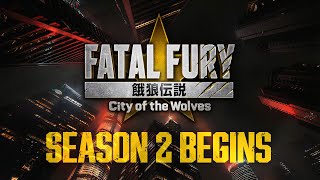 FATAL FURY: CotW | Season 2 Announcement Trailer