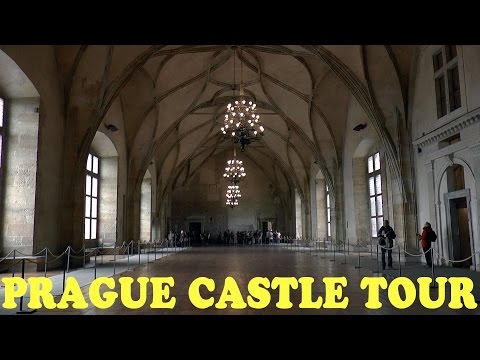 INSIDE PRAGUE CASTLE: Old Royal Palace &