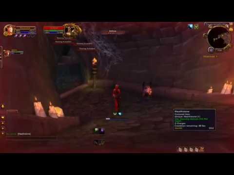 Warlock Healthstone Recharge Bug WoW Freakz