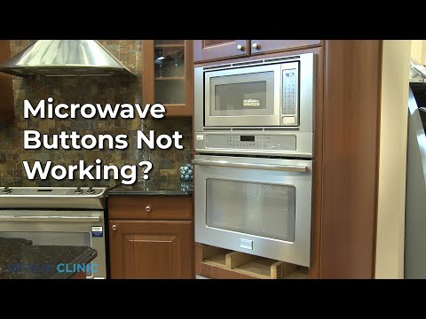Oven/Microwave Combo Buttons Not Working - Oven/Microwave Combo Troubleshooting
